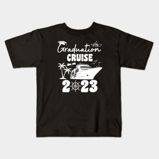 Graduation Cruise Kids T-Shirt